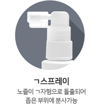 ㄱ스프레이