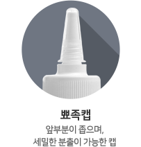 뾰족캡
